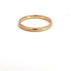 14K Yellow Gold Gold Ring 1.8g Size:7.25